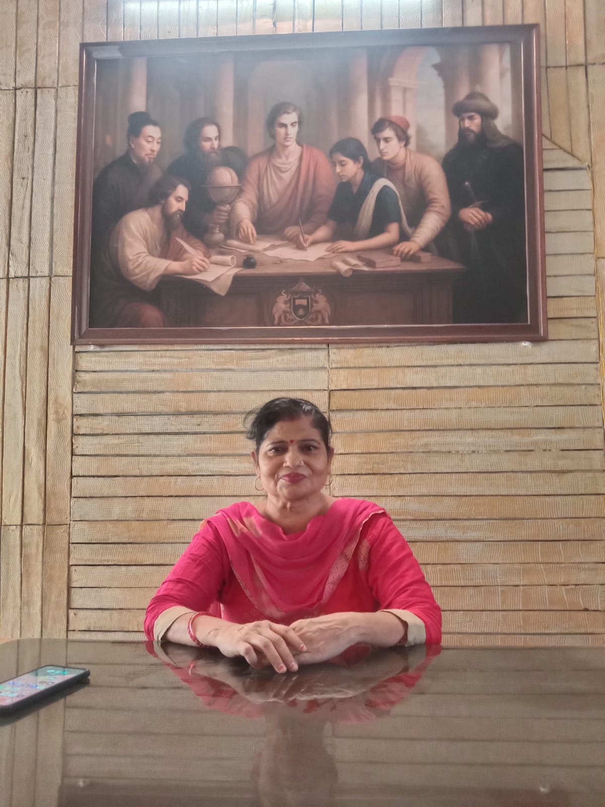 Principal of Shanti Devi Jain Degree College